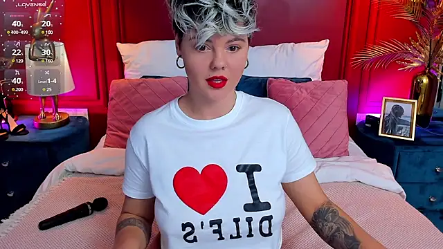 Lady AliBi online show from 15, 2, 2025