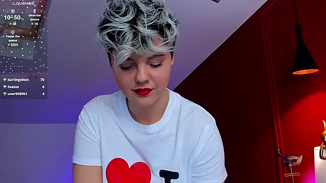 Lady AliBi online show from 15, 2, 2025