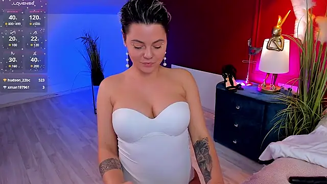 Lady AliBi online show from 18, 2, 2025