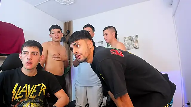 Sexy BoysW online show from 21, 3, 2025