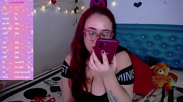 zarquita99 online show from 26, 2, 2025