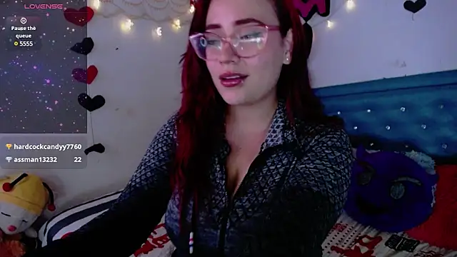 zarquita99 online show from 28, 2, 2025