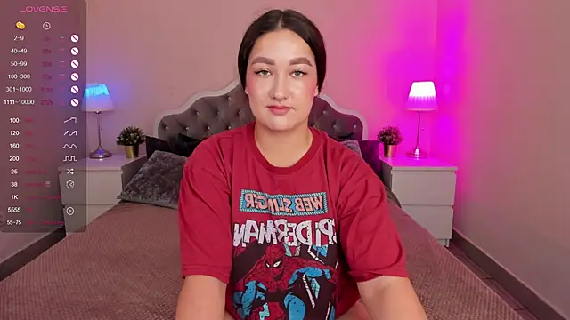 Aria Blisss online show from 9, 9, 2025