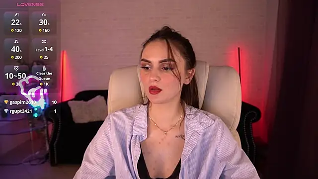 MilashaLovely online show from 27, 1, 2025