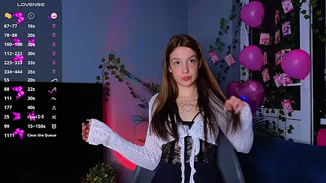 Snapshot of Sweet_Evva chatting on 16, 2, 2025 Sweet Evva online show from 16, 2, 2025