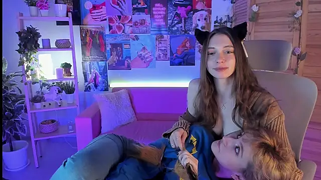 AveAngela online show from 29, 12, 2024