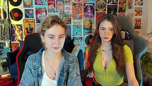 AveAngela online show from 10, 1, 2025