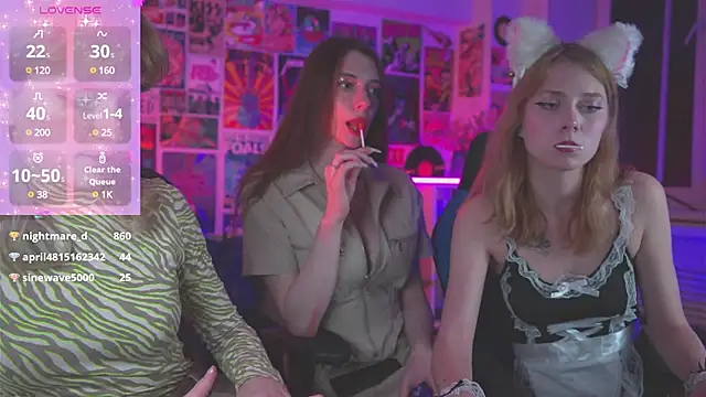 AveAngela online show from 21, 1, 2025