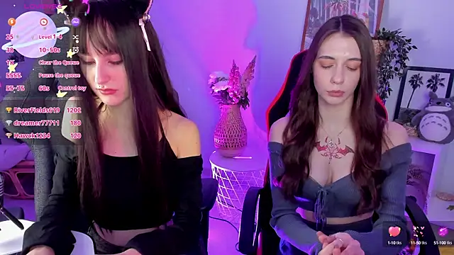 AveAngela online show from 27, 1, 2025