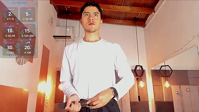 LiamNovak online show from 19, 12, 2025