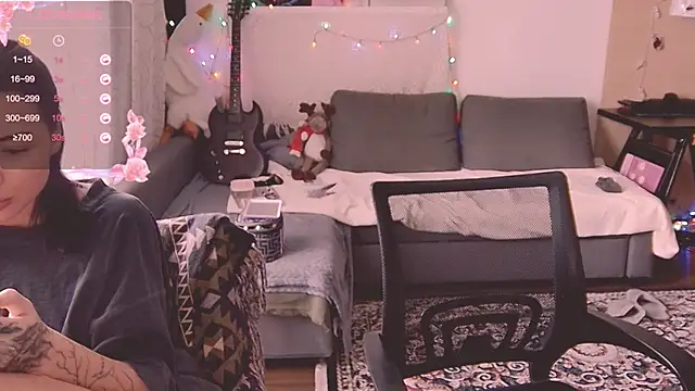 Snapshot of KatiKate chatting on 27, 2, 2025 KatiKate online show from 27, 2, 2025