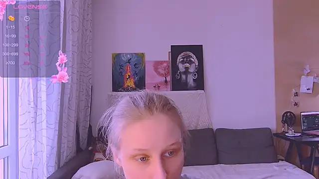 Snapshot of KatiKate chatting on 17, 3, 2025 KatiKate online show from 17, 3, 2025