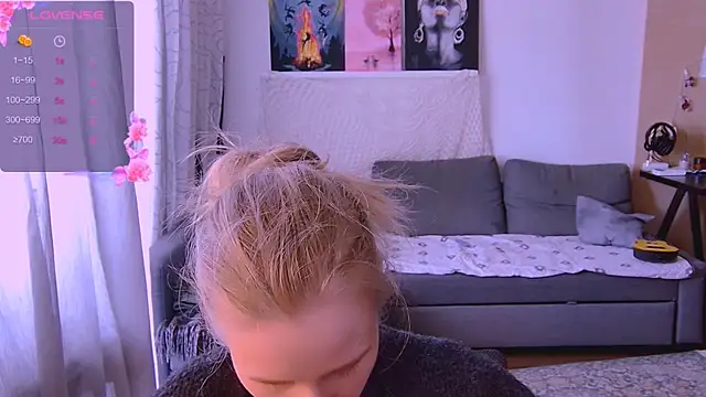 Snapshot of KatiKate chatting on 19, 3, 2025 KatiKate online show from 19, 3, 2025