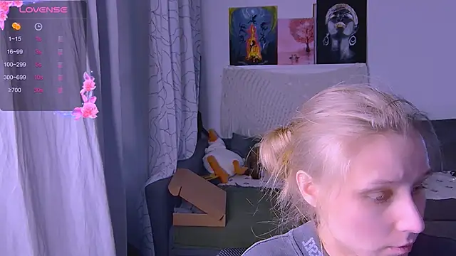 Snapshot of KatiKate chatting on 20, 3, 2025 KatiKate online show from 20, 3, 2025