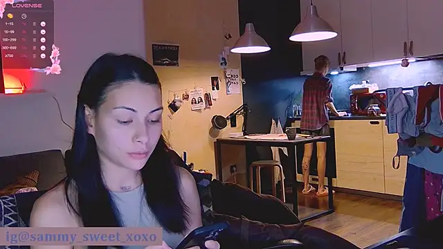 Snapshot of KatiKate chatting on 1, 10, 2025 KatiKate online show from 1, 10, 2025