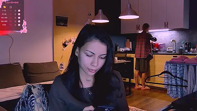 Snapshot of KatiKate chatting on 7, 10, 2025 KatiKate online show from 7, 10, 2025