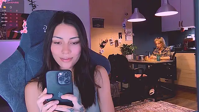 Snapshot of KatiKate chatting on 18, 10, 2025 KatiKate online show from 18, 10, 2025