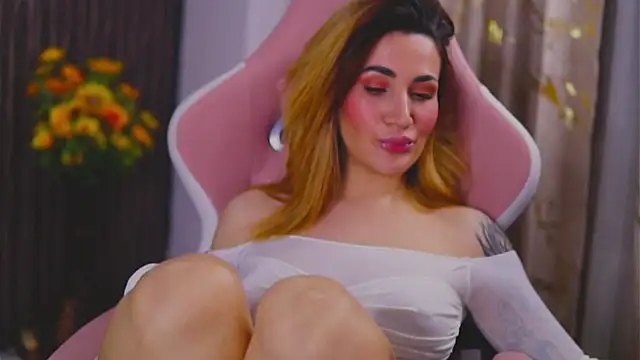 KimSkyex online show from 18, 2, 2025