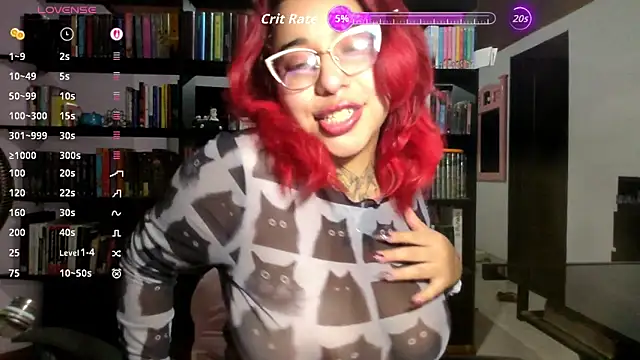 Snapshot of kittyjohns1 chatting on 20, 3, 2026 kittyjohns1 online show from 20, 3, 2026