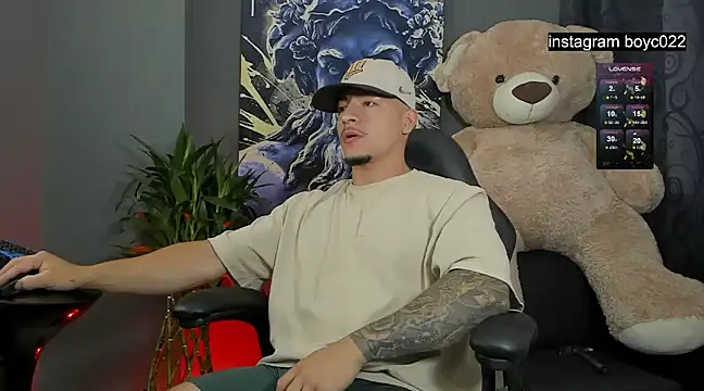 boyc022  online show from 15, 2, 2025