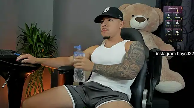 boyc022  online show from 19, 2, 2025