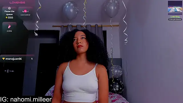 NAHOMI MILLER online show from 21, 3, 2025