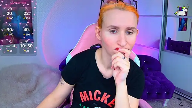 Snapshot of AliceBYKiss chatting on 10, 2, 2025 AliceBYKiss online show from 10, 2, 2025