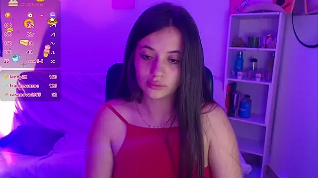 Snapshot of Soy_abby chatting on 13, 1, 2025 Soy abby online show from 13, 1, 2025