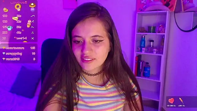 Snapshot of Soy_abby chatting on 14, 1, 2025 Soy abby online show from 14, 1, 2025