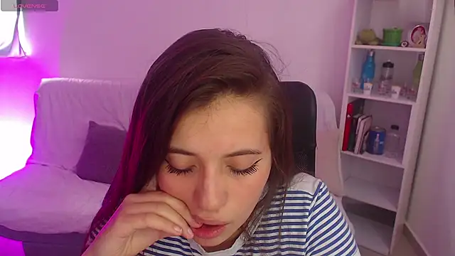 Snapshot of Soy_abby chatting on 23, 1, 2025 Soy abby online show from 23, 1, 2025