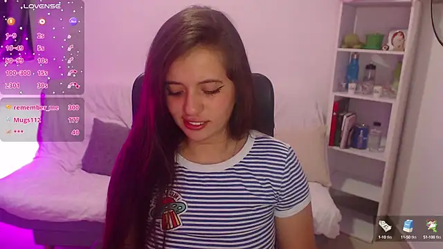 Snapshot of Soy_abby chatting on 23, 1, 2025 Soy abby online show from 23, 1, 2025