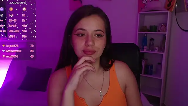 Snapshot of Soy_abby chatting on 8, 2, 2025 Soy abby online show from 8, 2, 2025