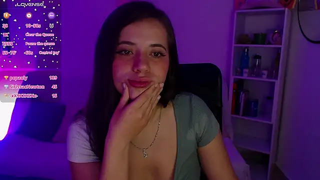 Snapshot of Soy_abby chatting on 8, 2, 2025 Soy abby online show from 8, 2, 2025