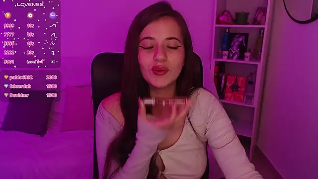 Snapshot of Soy_abby chatting on 7, 3, 2025 Soy abby online show from 7, 3, 2025