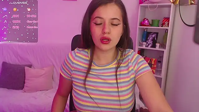 Snapshot of Soy_abby chatting on 10, 3, 2025 Soy abby online show from 10, 3, 2025