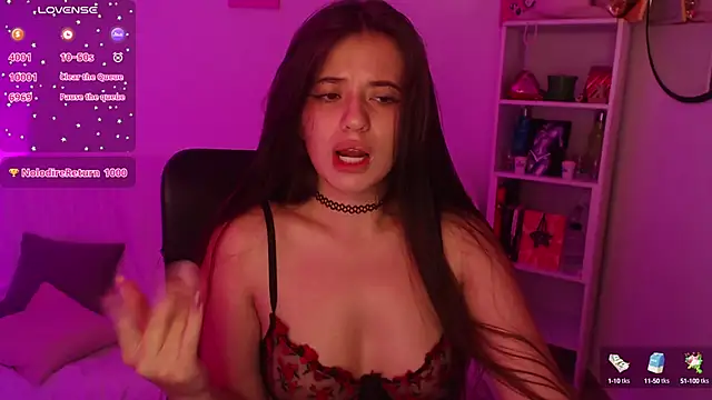 Snapshot of Soy_abby chatting on 12, 3, 2025 Soy abby online show from 12, 3, 2025