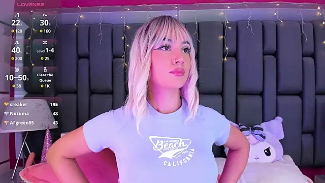 MadissonRey online show from 27, 12, 2024