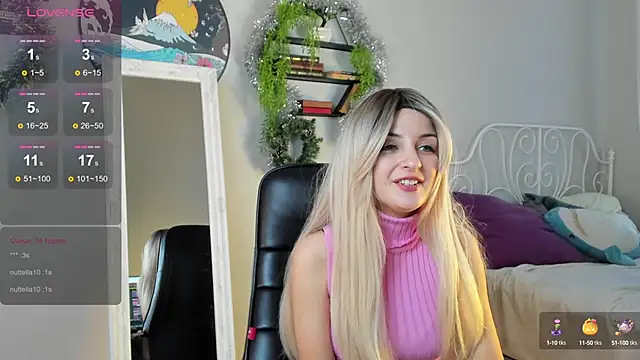 Katty Lights online show from 13, 12, 2024