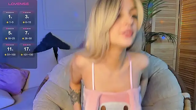 Katty Lights online show from 14, 12, 2024