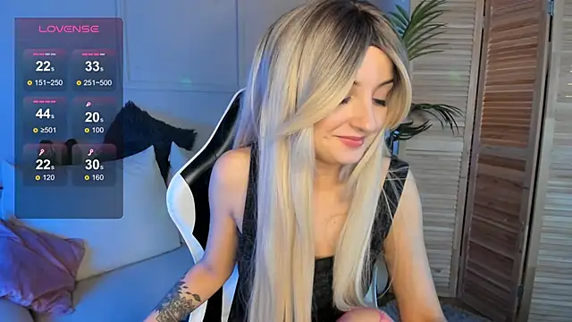 Katty Lights online show from 15, 12, 2024