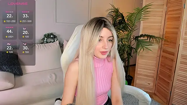 Katty Lights online show from 29, 12, 2024