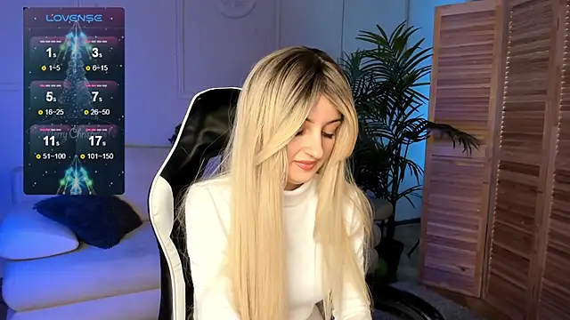 Katty Lights online show from 5, 1, 2025