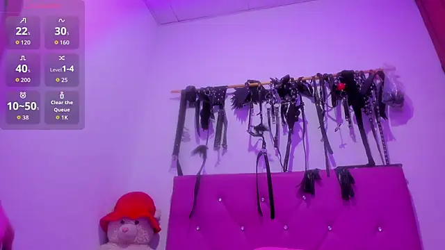 Venus Blackk online show from 26, 11, 2025