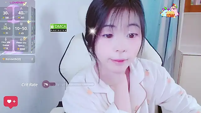 xiyao1314 online show from 6, 1, 2025