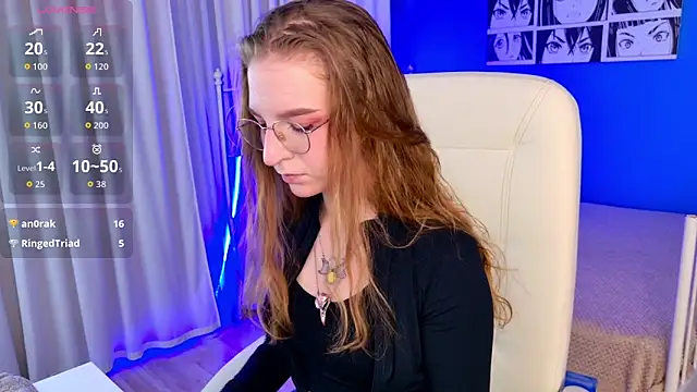 VioletShine online show from 16, 1, 2026