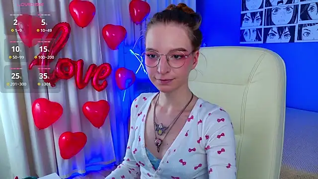 VioletShine online show from 5, 2, 2026