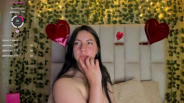 Snapshot of jenifer__power10 chatting on 25, 2, 2025 jenifer power10 online show from 25, 2, 2025