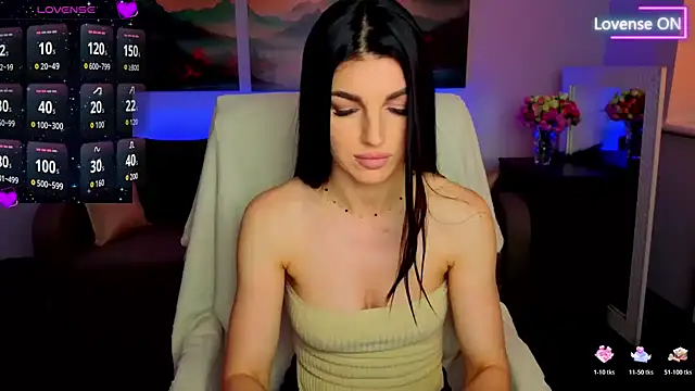 Angelina Clarks online show from 20, 6, 2026