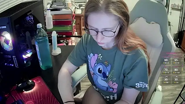 LilyFoxxx online show from 13, 3, 2026