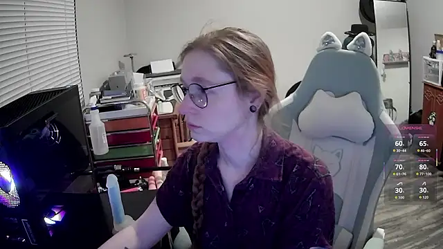 LilyFoxxx online show from 15, 3, 2026